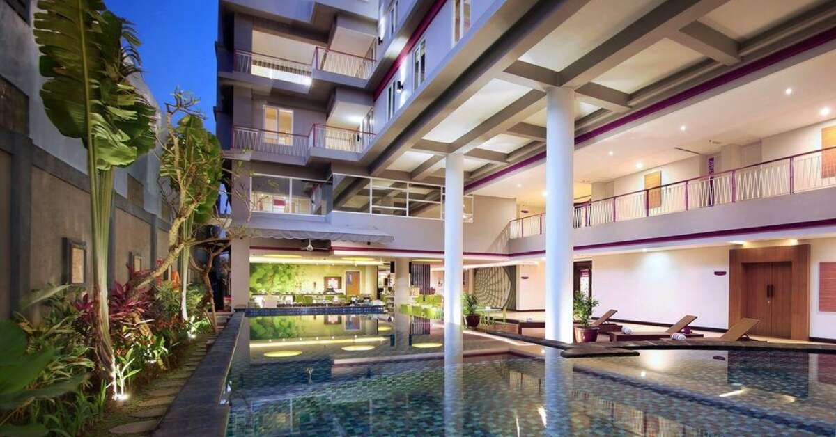 Een foto van favehotel Sunset Seminyak