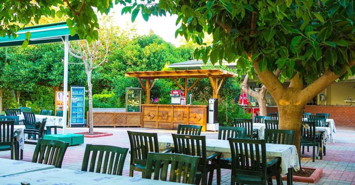 Een foto van de faciliteiten bij Gardenia Beach Hotel