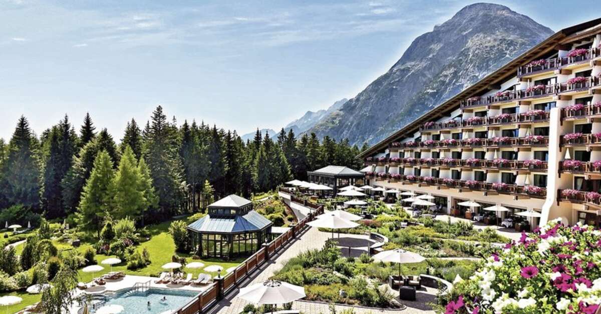Een foto van Interalpen-Hotel Tyrol