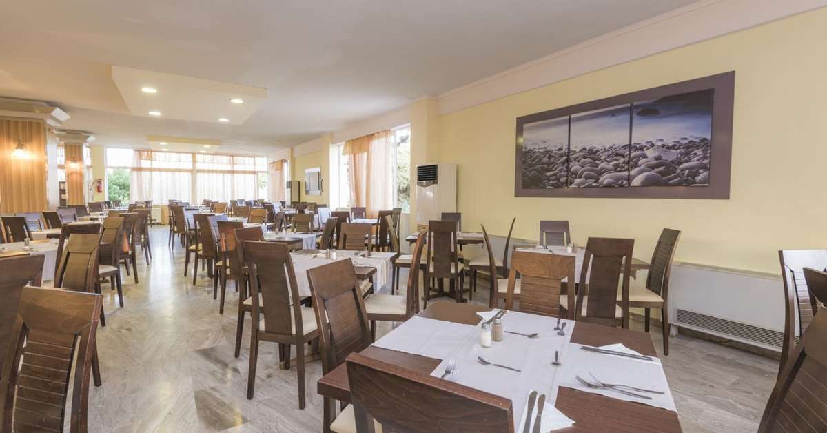 Een foto van de faciliteiten bij Atlantis Hotel