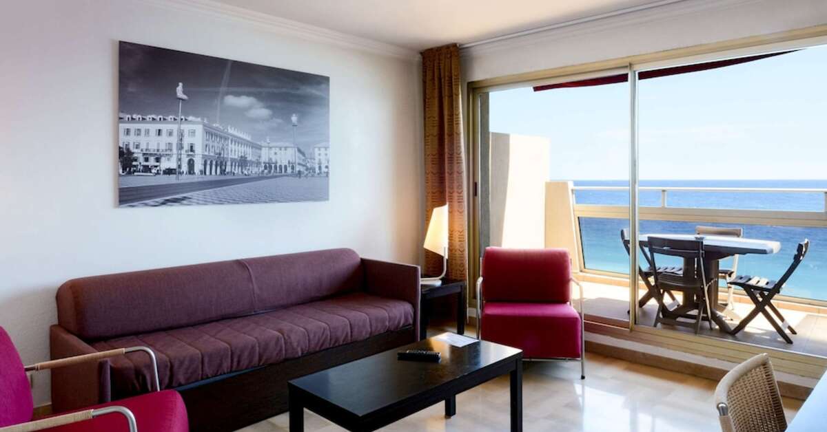 Een foto van Aparthotel Adagio Nice Promenade des Anglais