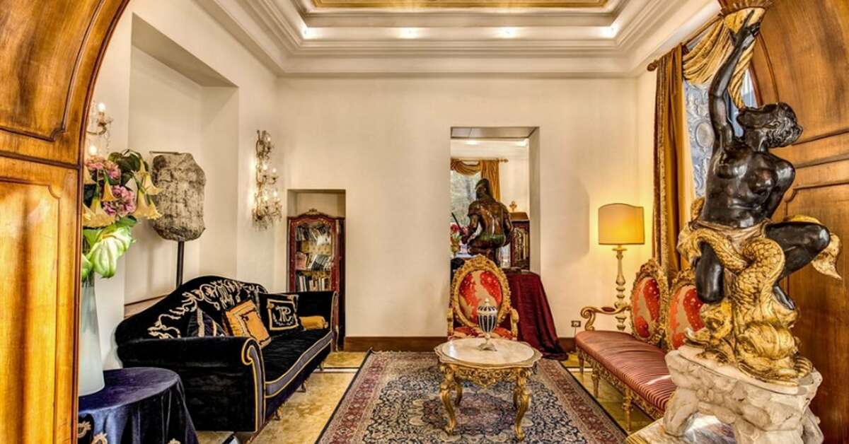 Een foto van Hotel Romanico Palace