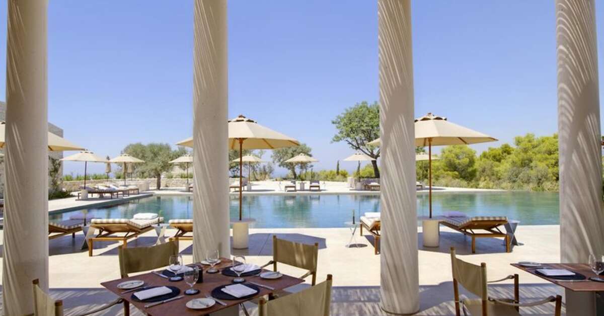 Ein Foto Amanzoe