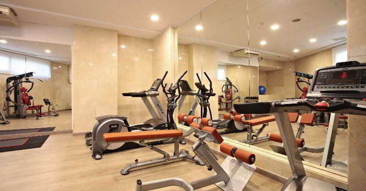 Een foto van de faciliteiten bij Sandos Benidorm Suites