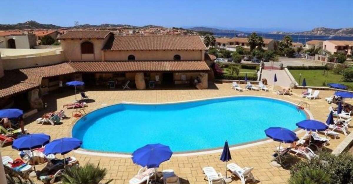 Ein Foto vom Pool im Club Esse Posada Beach