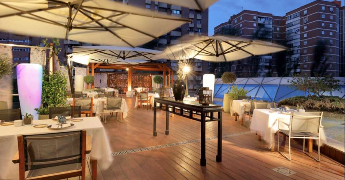 Een foto van de faciliteiten bij Eurostars Suites Mirasierra
