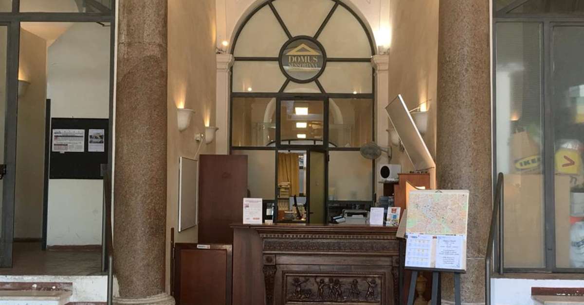 Een foto van Domus Sessoriana
