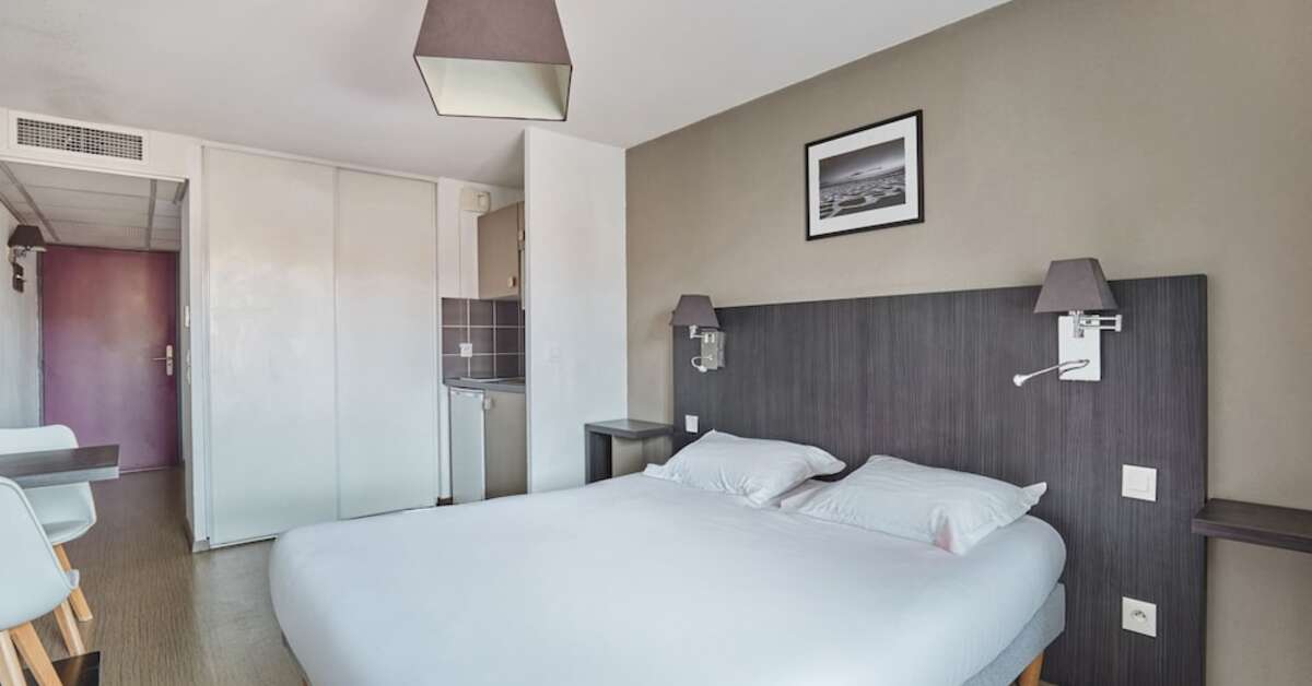 Een foto van Appart'hotel Odalys le Dome