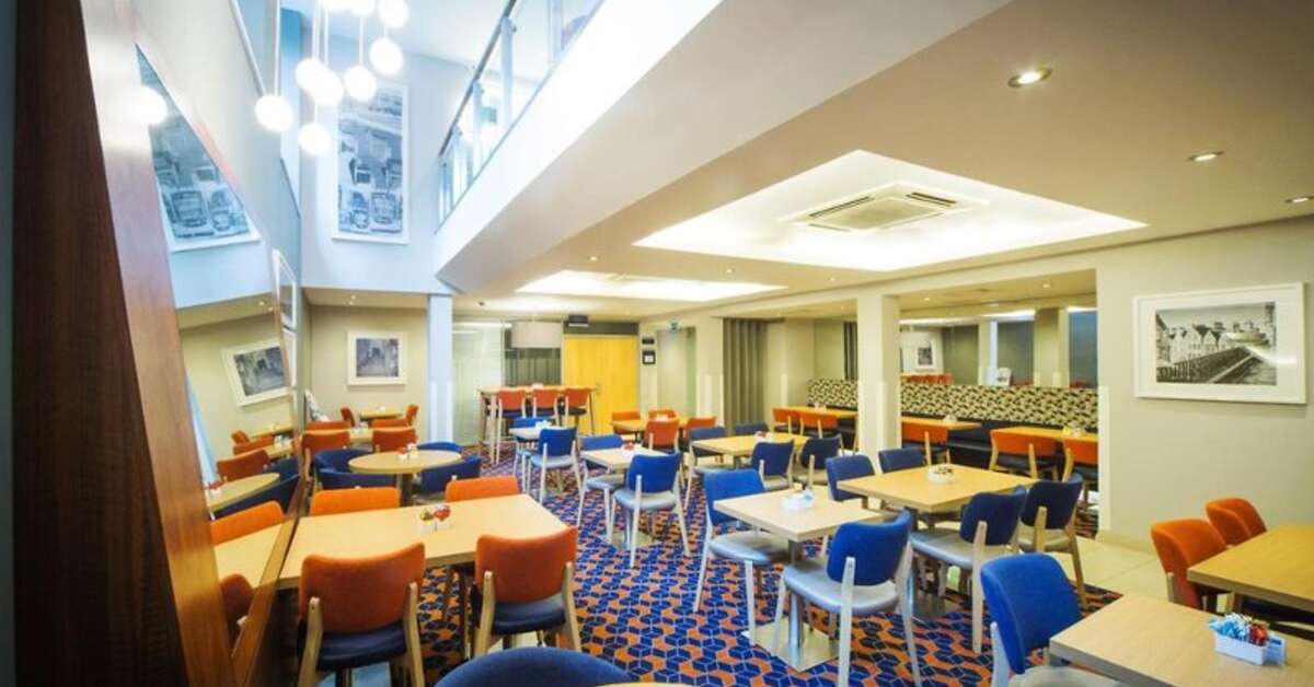 Een foto van Holiday Inn Express Edinburgh Royal Mile