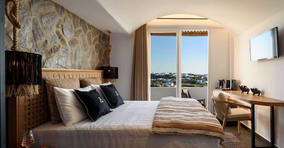 Een foto van Vrachos Suites Mykonos