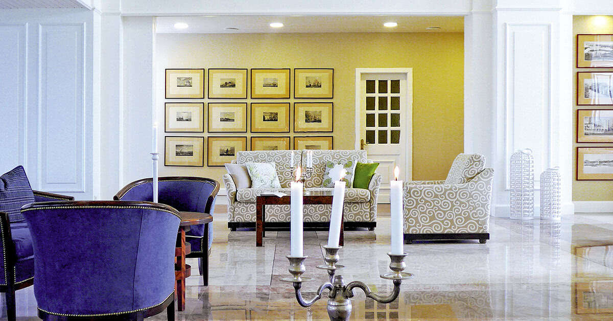 Een foto van het interieur van Pestana Bahia Praia