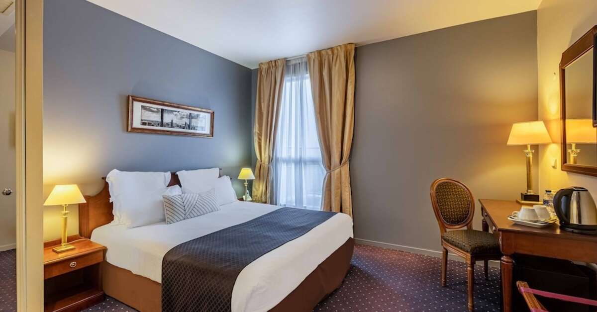 Een foto van Amiral Hotel