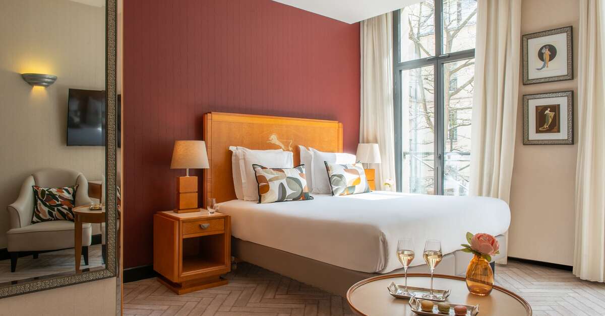 Een foto van Hotel Les Jardins du Marais