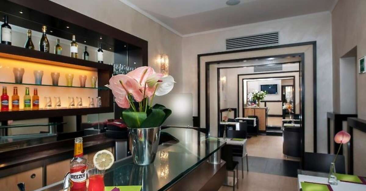 Een foto van de faciliteiten bij Yes Hotel