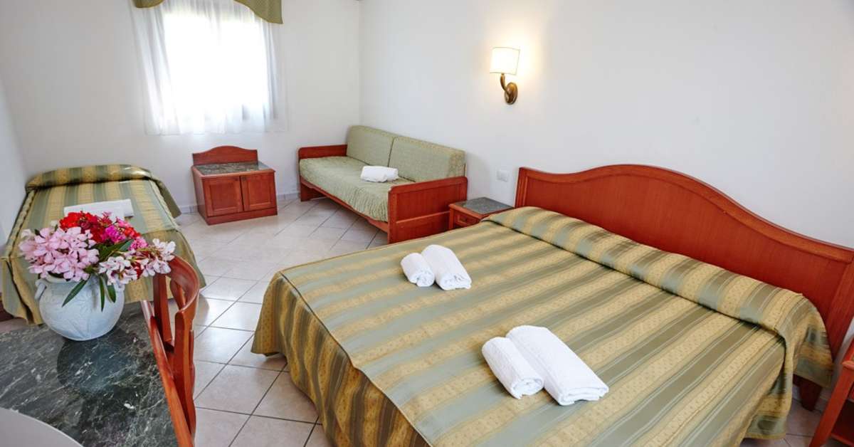 Een foto van Hotel Cala Mirto
