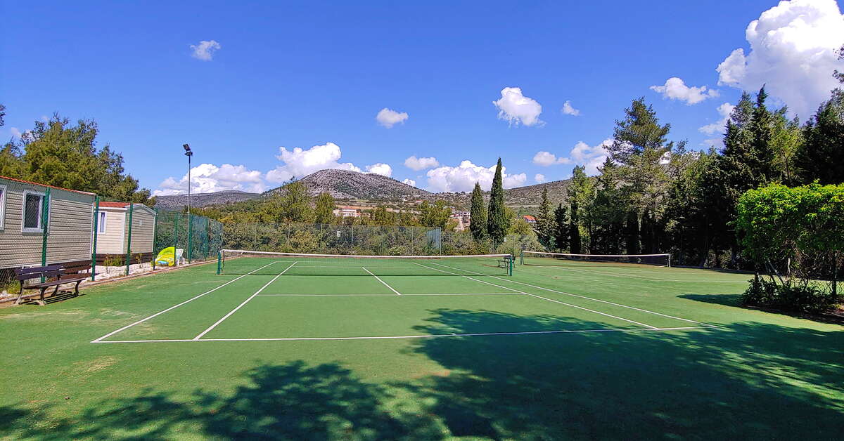 Een foto van Amadria Park Camping Trogir