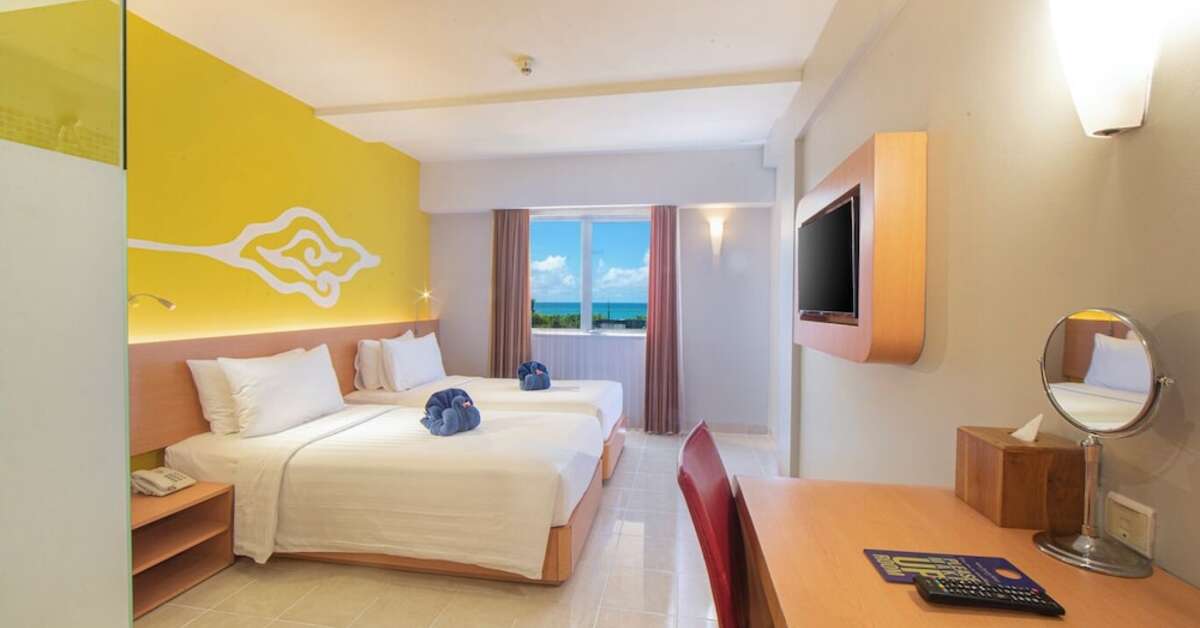 Een foto van Kuta Beach Hotel