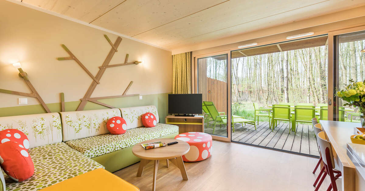 Een foto van Center Parcs Villages Nature Paris
