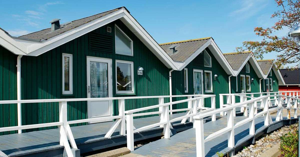 Een foto van de buitenkant van Vakantiepark Lalandia Rødby