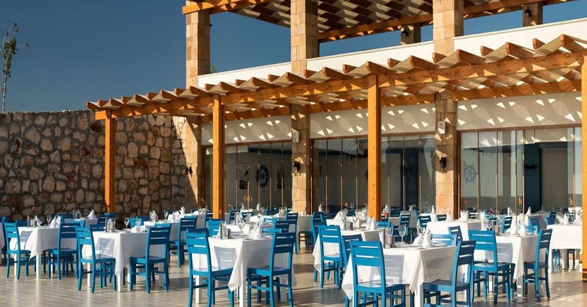 Een foto van de faciliteiten bij Aquasis De Luxe Resort & Spa