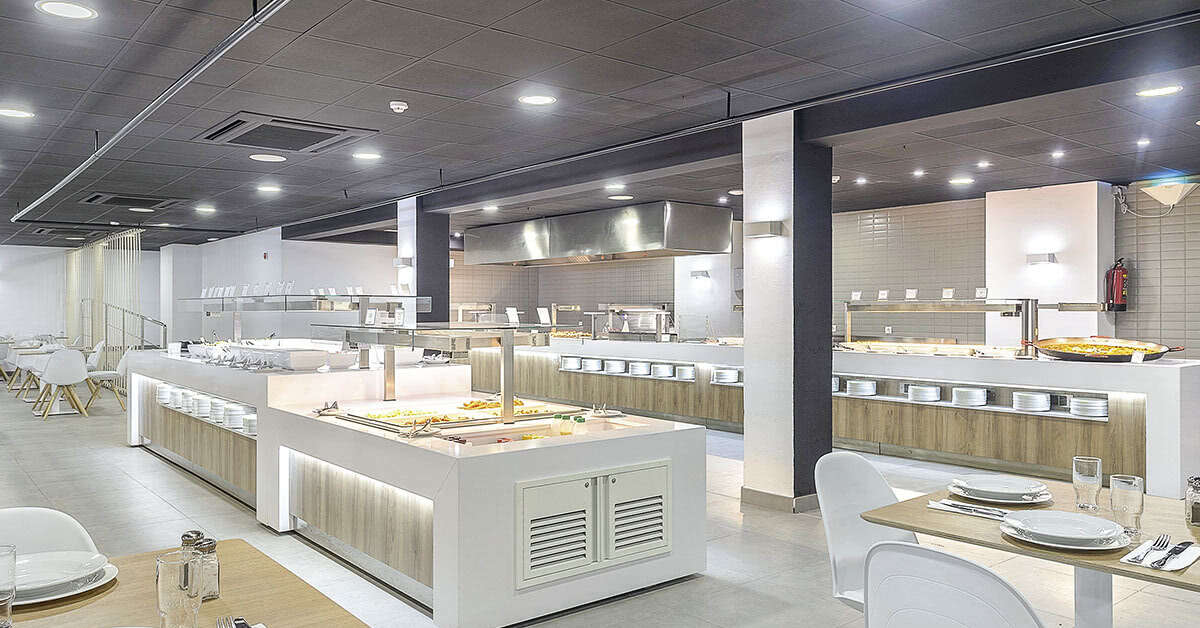 Een foto van de faciliteiten bij Hotel Vibra Cala Tarida