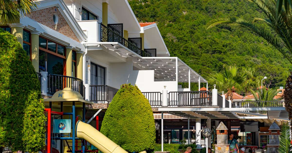 Ein Foto Hotel Karbel Sun