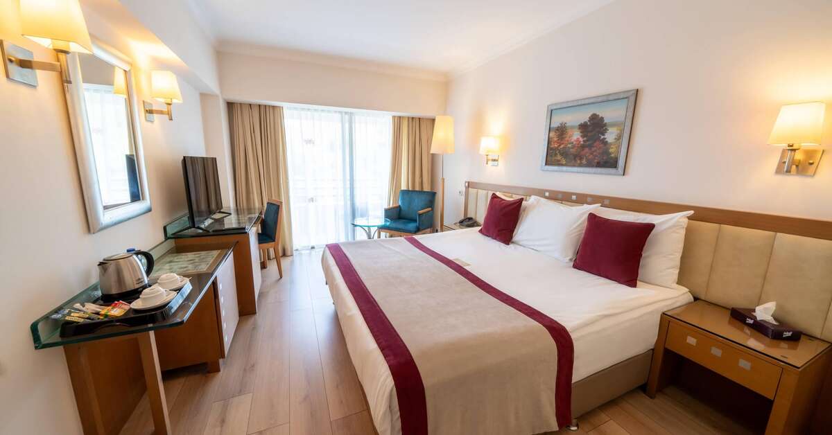 Ein Foto Korumar Hotel De Luxe