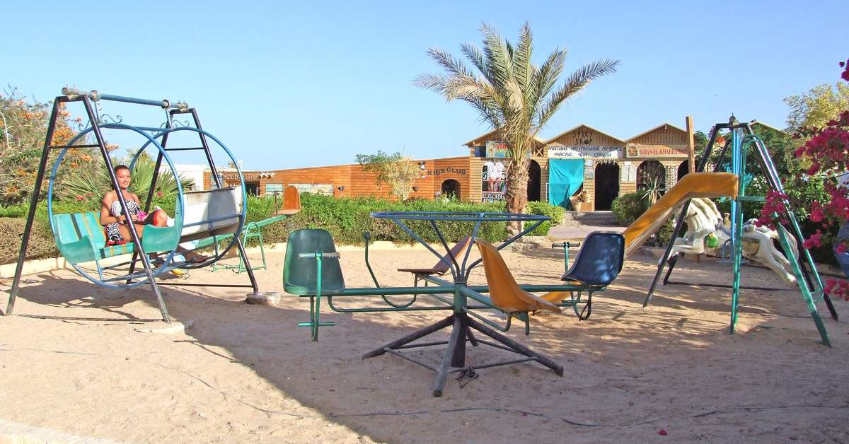 Een foto van de faciliteiten bij Sphinx Aqua Park Beach Resort