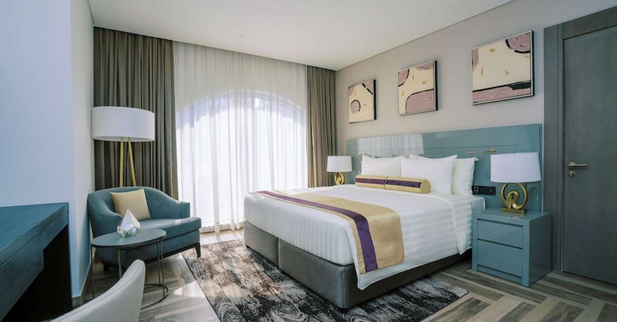 Een foto van Khalidia Palace Hotel Dubai