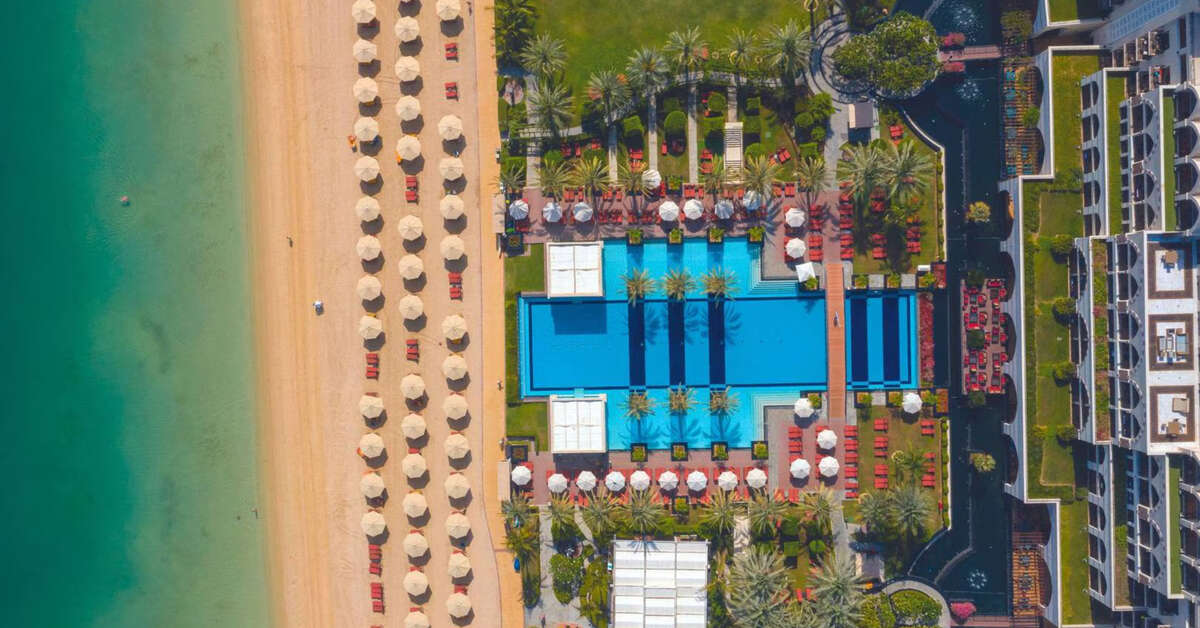 Een foto van Jumeirah Zabeel Saray