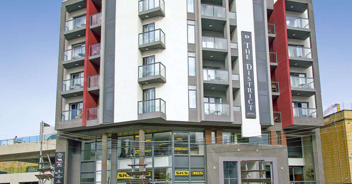 Ein Foto The District Hotel
