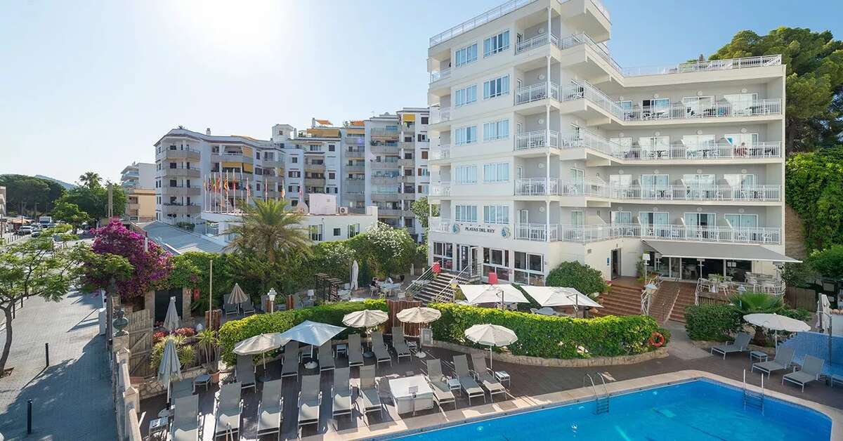 Een foto van Playas del Rey Hotel
