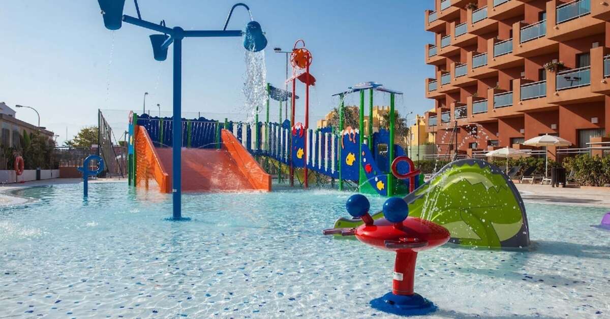 Een foto van het zwembad bij Protur Roquetas Hotel & Spa