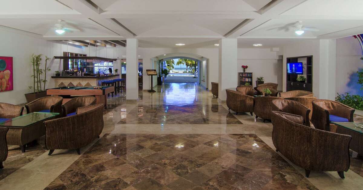 Ein Foto vom Innenbereich im Beachscape Kin Ha Villas & Suites