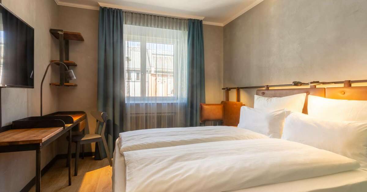 Een foto van Unsold's Factory Hotel