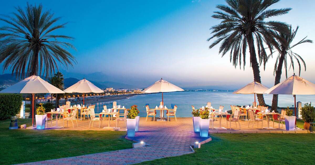 Een foto van Crowne Plaza Muscat