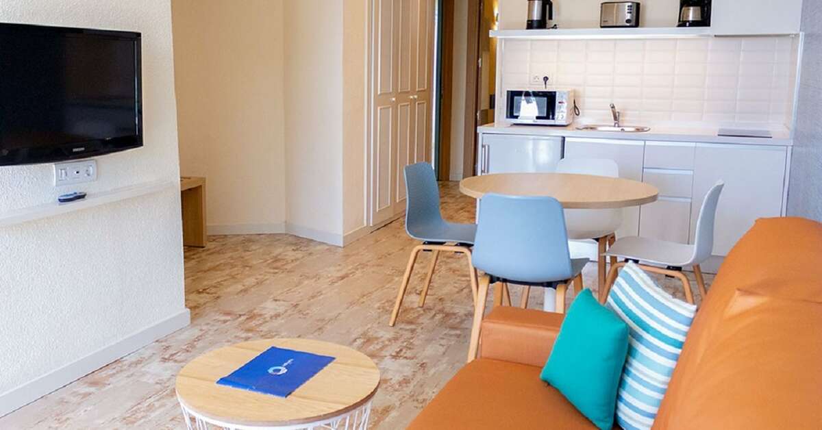 Ein Foto von den Einrichtungen im Hovima La Pinta Beachfront Family Hotel