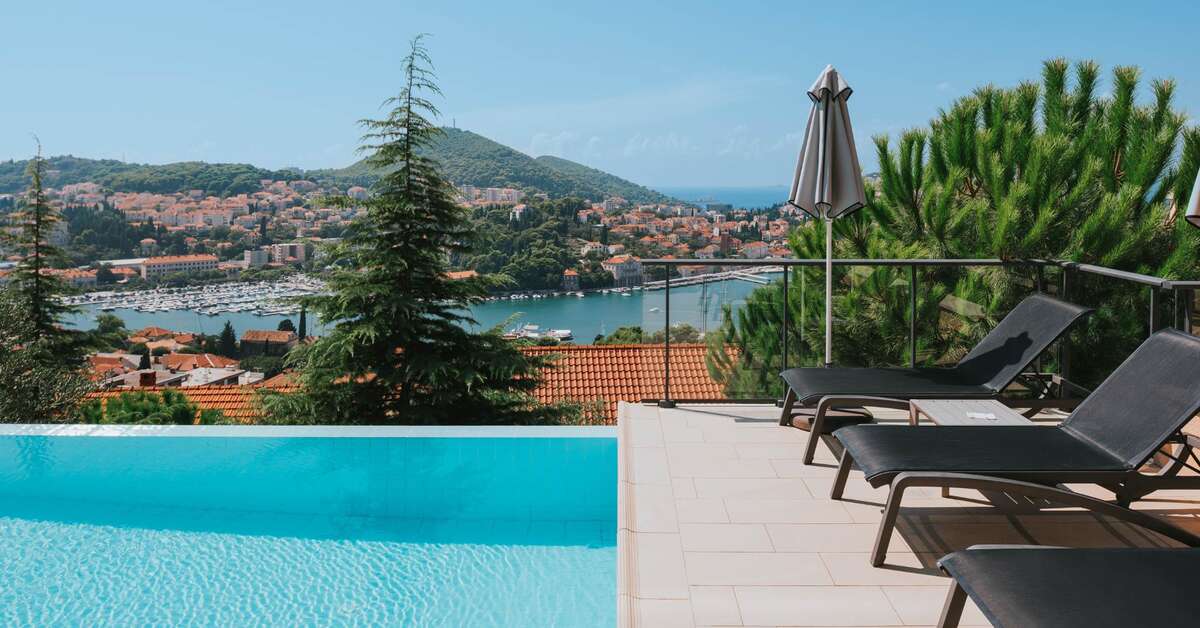 Ein Foto Hotel Adria Dubrovnik