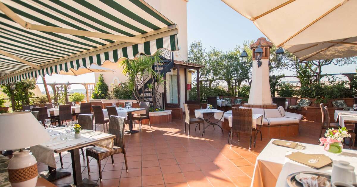 Een foto van Hotel Diana Roof Garden