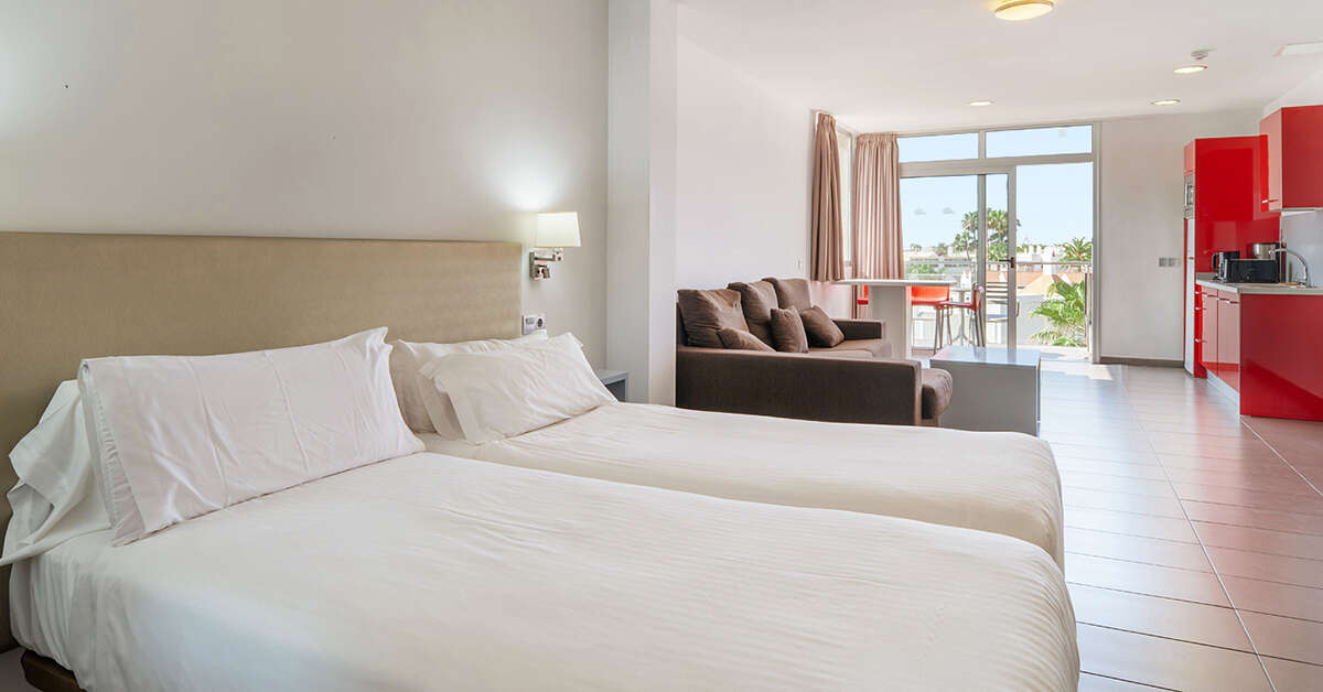 Een foto van Appartementen El Palmar