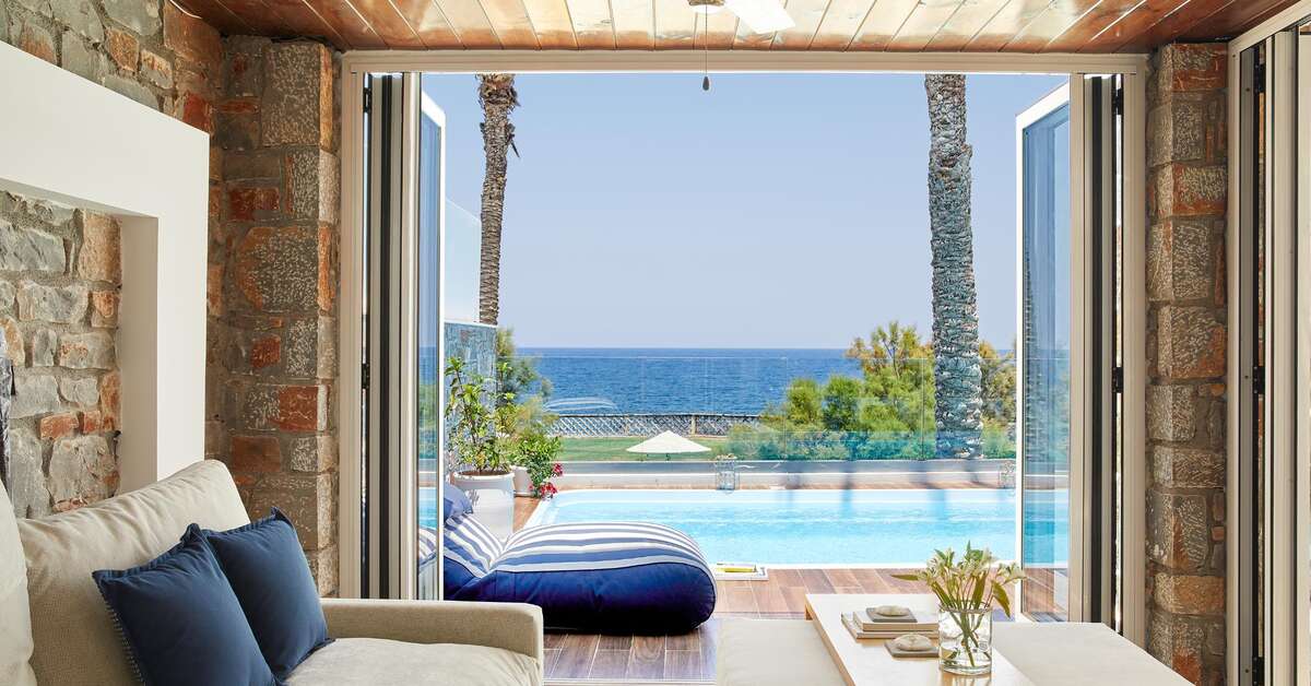 Een foto van Minos Imperial Luxury Beach Resort & Spa