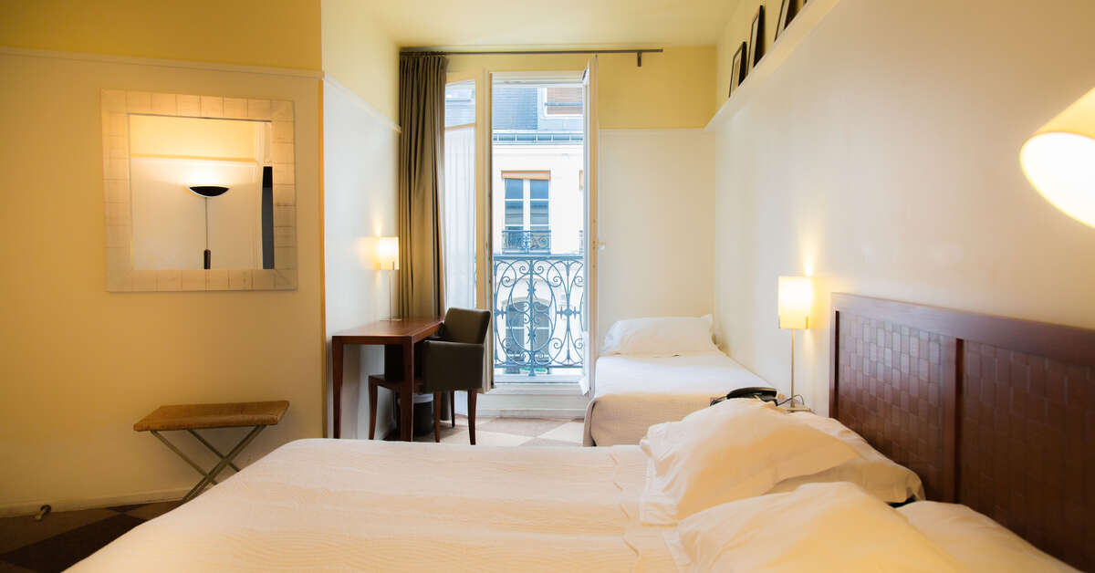 Een foto van Hotel Quartier Latin