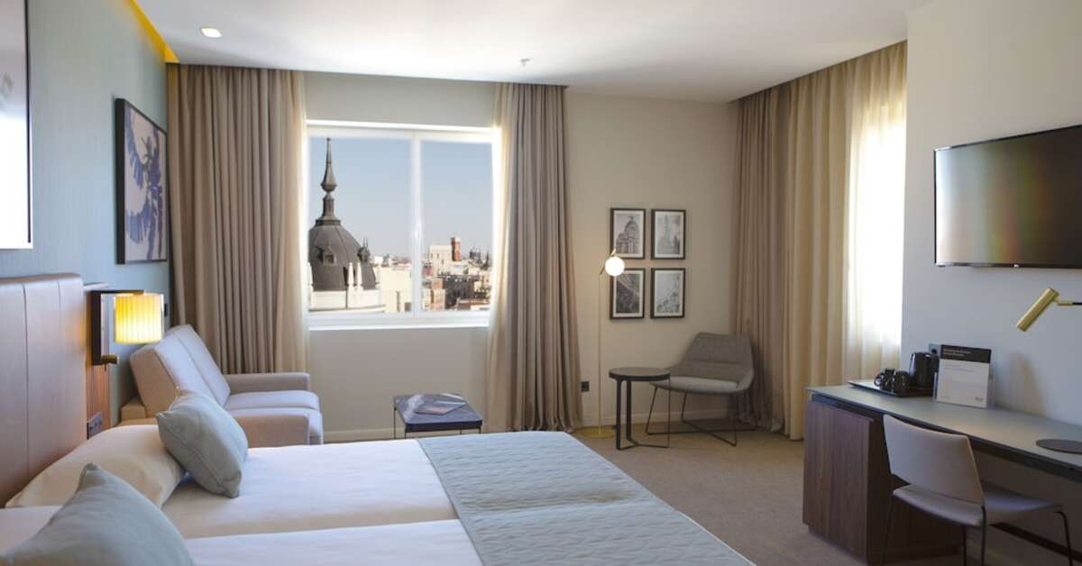 Een foto van Riu Plaza Espana