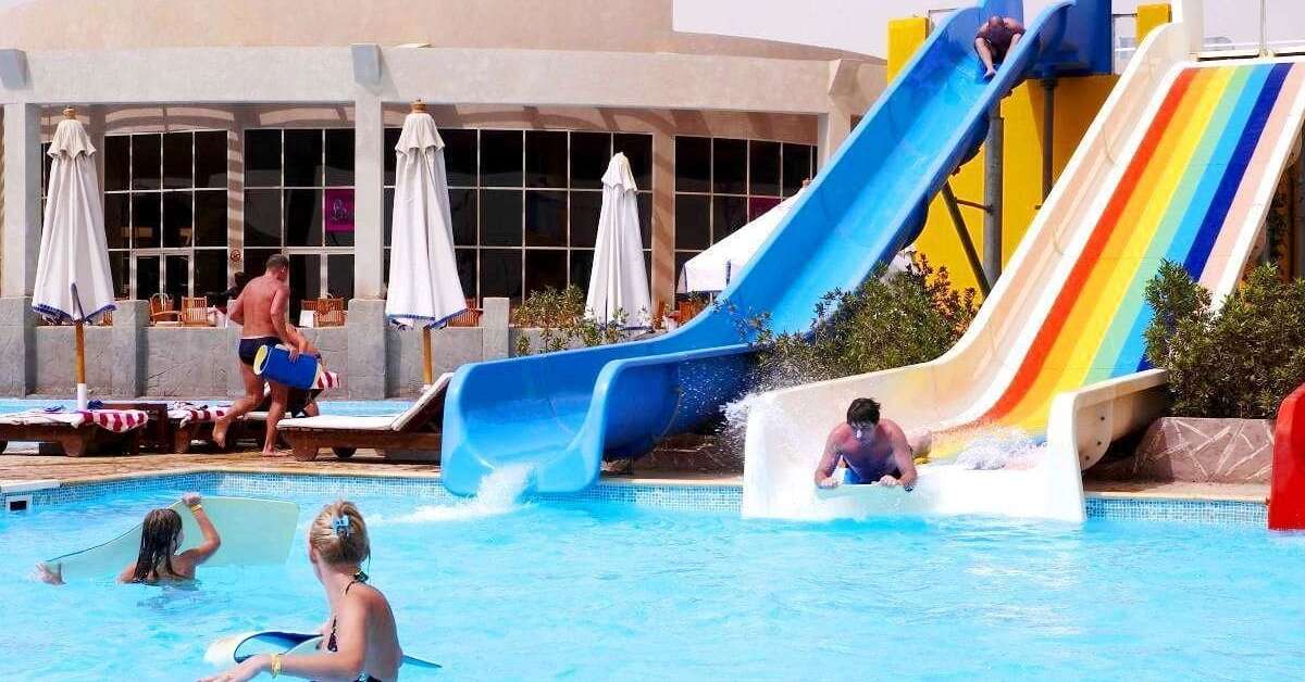 Ein Foto vom Pool im Prima Life Makadi Resort