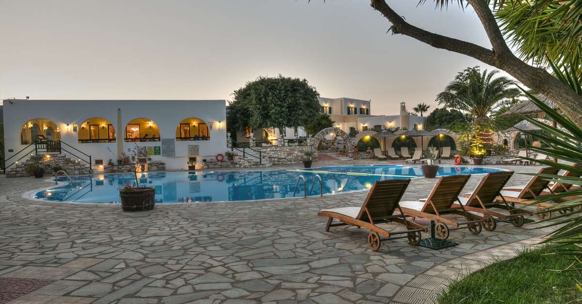 Een foto van Asteras Paradise Hotel