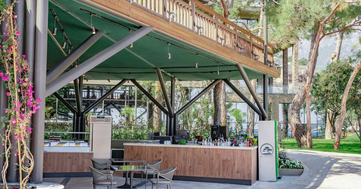 Een foto van de faciliteiten bij NG Phaselis Bay