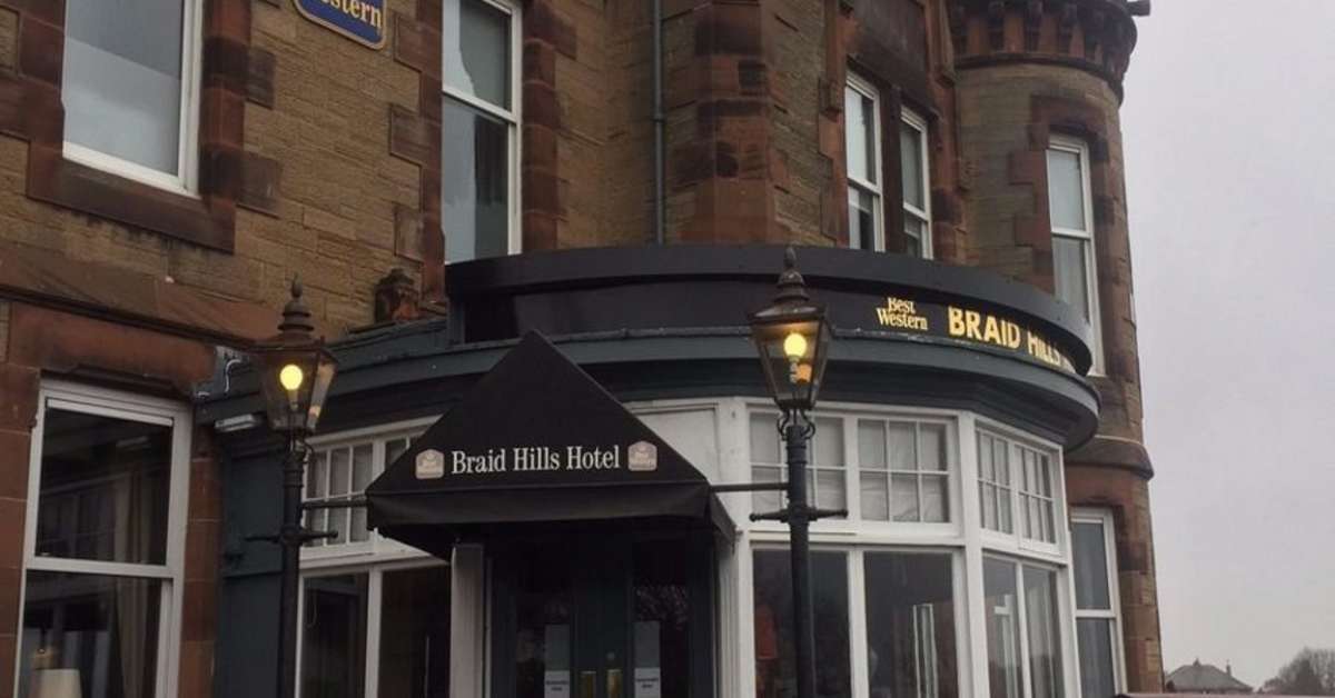Een foto van Best Western Edinburgh South Braid Hills Hotel