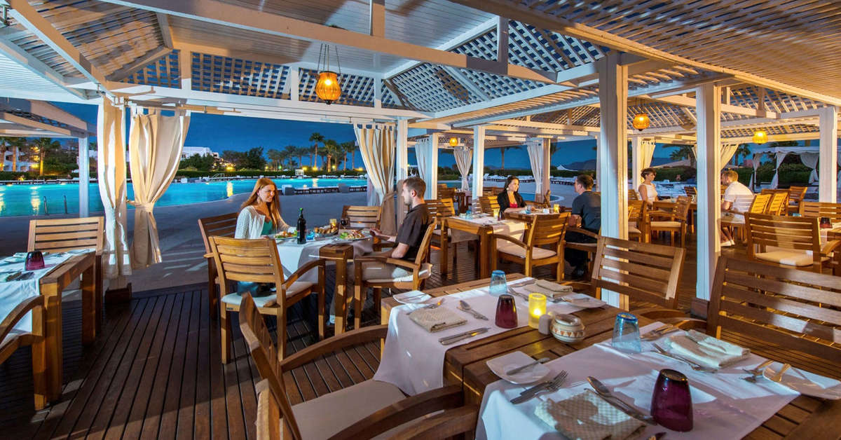 Een foto van de faciliteiten bij Baron Resort Sharm El Sheikh