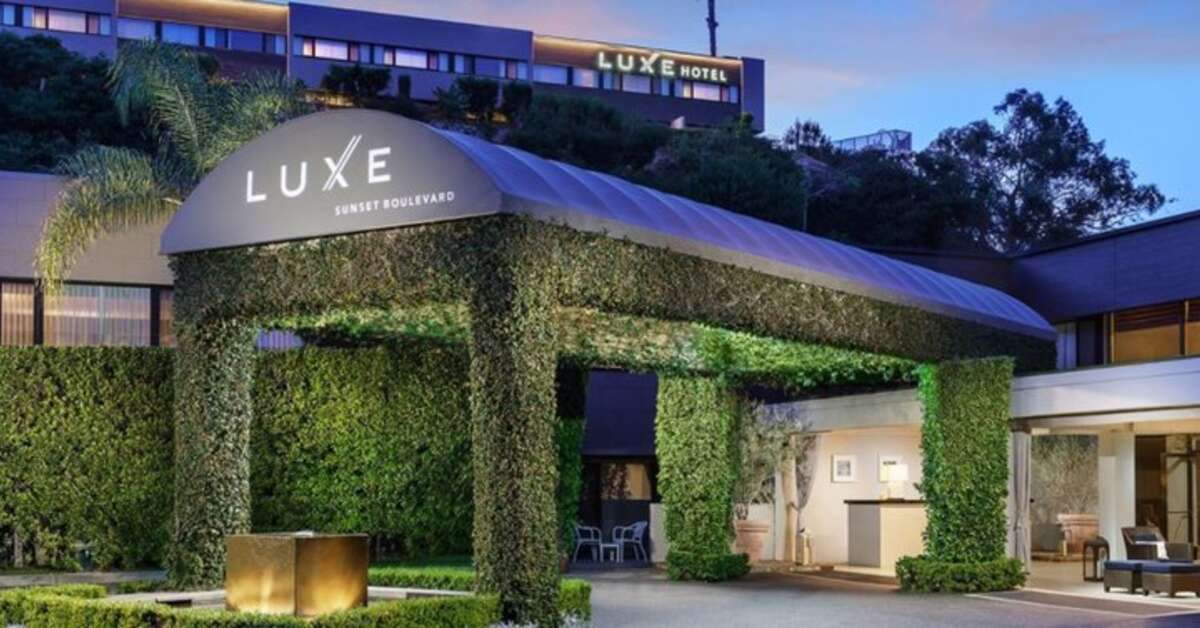 Een foto van Luxe Hotel Sunset Blvd