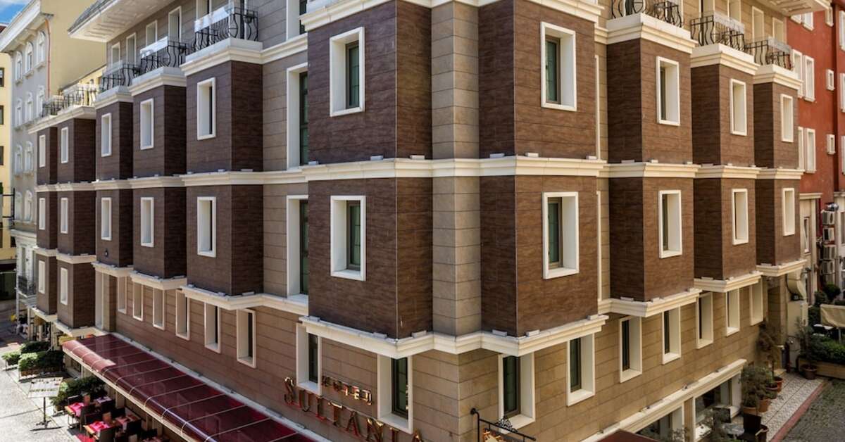 Ein Foto Hotel Sultania